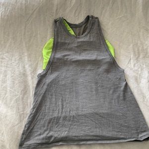 Lululemon workout Tank + built in bra